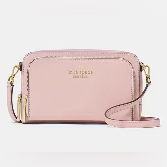 kate spade Handbags - Kate Spade Staci Mini Crossbody Bag Leather, Tutu Pink, Model: KG036